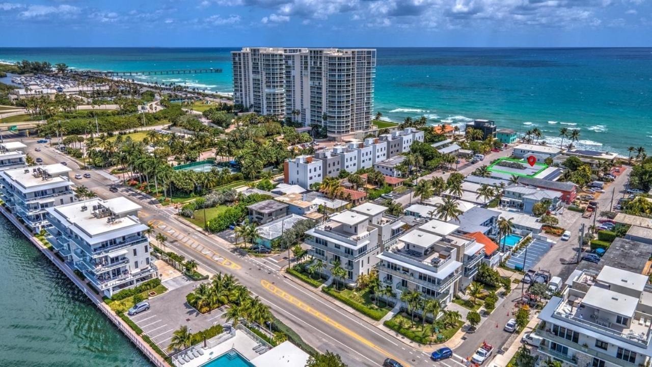 Dania Beach Holiday Retreat International Airport Daire Dış mekan fotoğraf